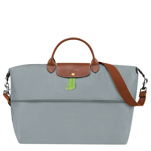 Le Pliage Original 可擴展旅行袋 , 鋼灰色 - 再生帆布 - 查看 5 6