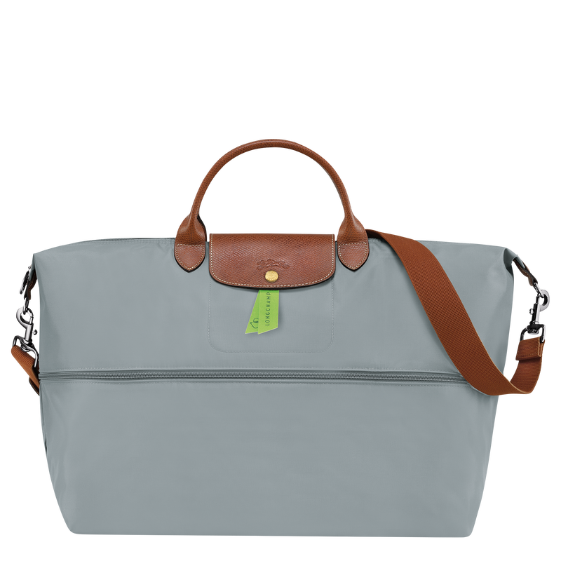 Le Pliage Original 可擴展旅行袋 , 鋼灰色 - 再生帆布  - 查看 5 6