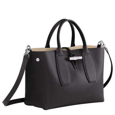 Roseau Handbag M, Black