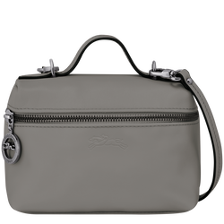 Le Pliage Xtra Crossbodytas XS , Grijs - Leder