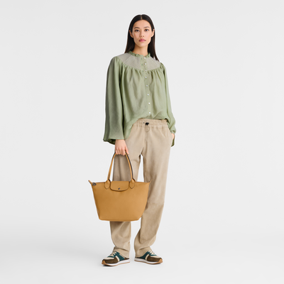 Shopper M Le Pliage Xtra , Leder - Honig
