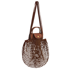 Le Pliage Filet Mesh bag L, Tobacco