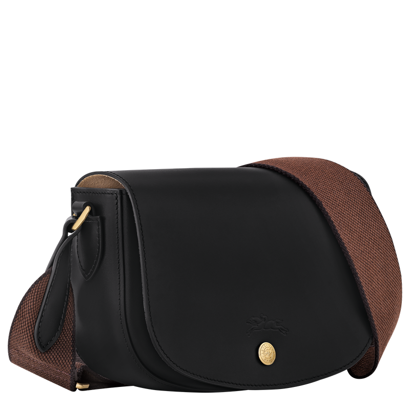 &Eacute;pure S Crossbody bag , Black - Leather  - View 3 of 7