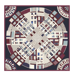 Silk scarf