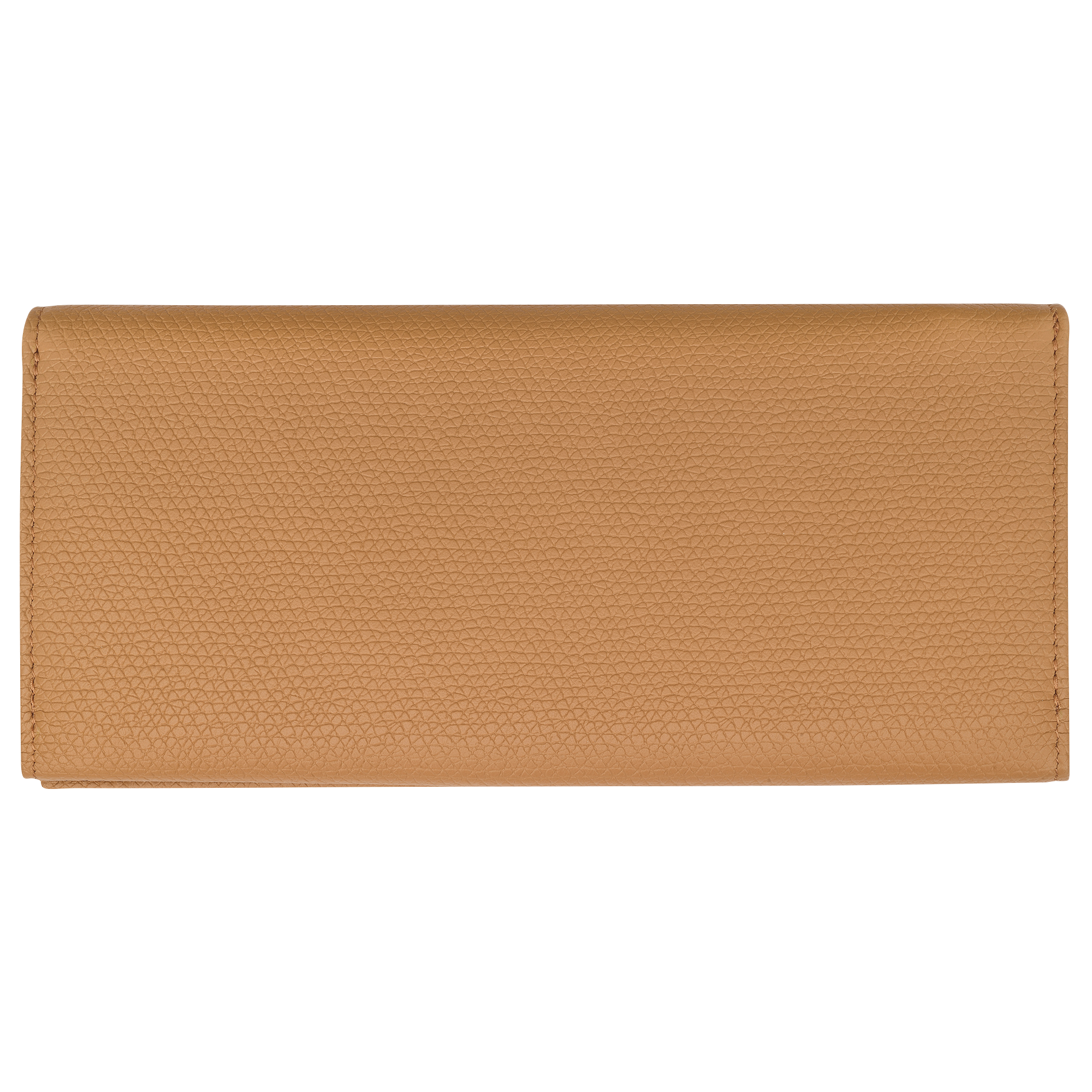 Long continental wallet, Walnut - View 2 of
3 - zoom in Le Roseau Long continental wallet, Walnut