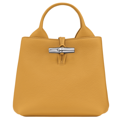 Handtasche S Le Roseau , Leder - Muskat