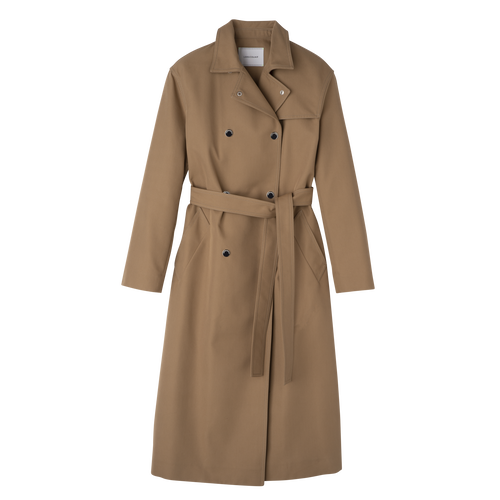 Trench coat Root - Gabardine | Longchamp US