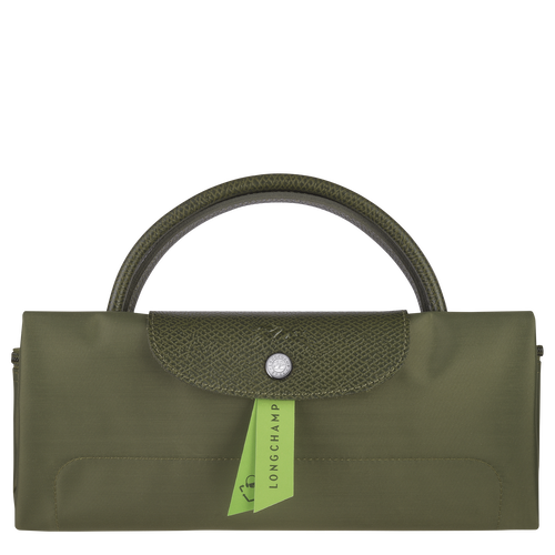 Reisetasche S Le Pliage Green , Recyceltes Canvas - Fichte - Ansicht 6 von 6