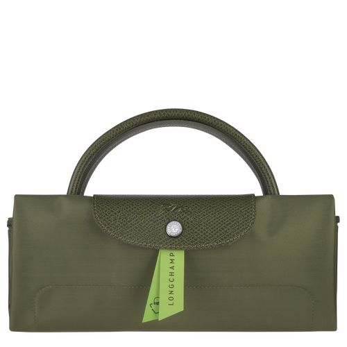 Le Pliage Green S Travel bag , Forest - Recycled canvas - View 6 of  6