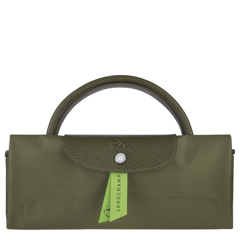 Le Pliage Green S Travel bag , Forest - Recycled canvas  - View 6 of  6
