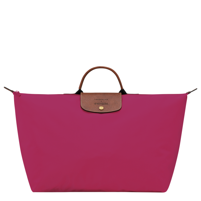 Longchamp X D'heygere Reistas / Rugzak S, Pink