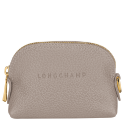 Longchamp Le Pliage XTRA Leather Zip Coin Purse Case ~NIB~ TERRACOTTA