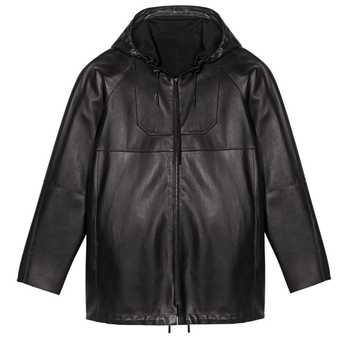 Parka, 001 Zwart Parka, 001 Zwart, hi-res
