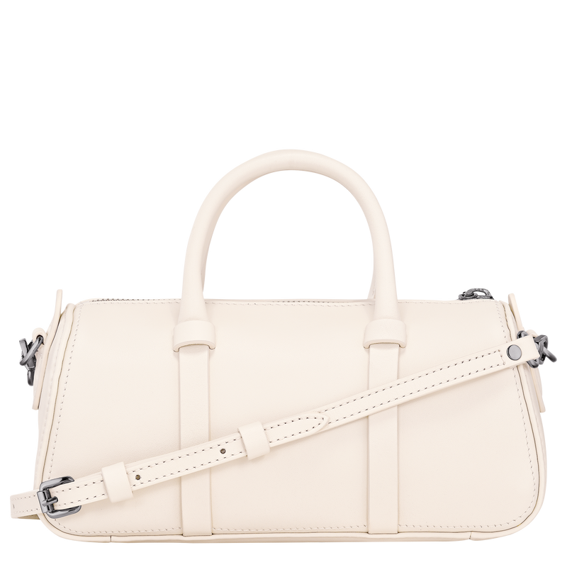 Sac &agrave; main S Daylong , Cuir - Ecru  - Vue 4 de 6