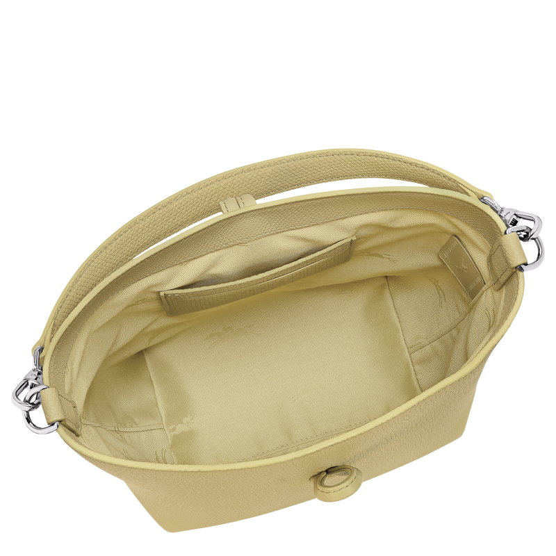 Borsa a secchiello XS Le Roseau , Pelle - Pistacchio  - View 5 of  6