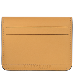 Le Pliage Xtra Card holder , Honey - Leather