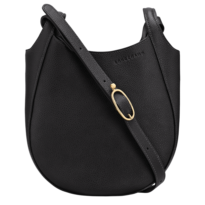 Le Foulonn&eacute; S Crossbody bag , Black - Leather  - View 1 of  6