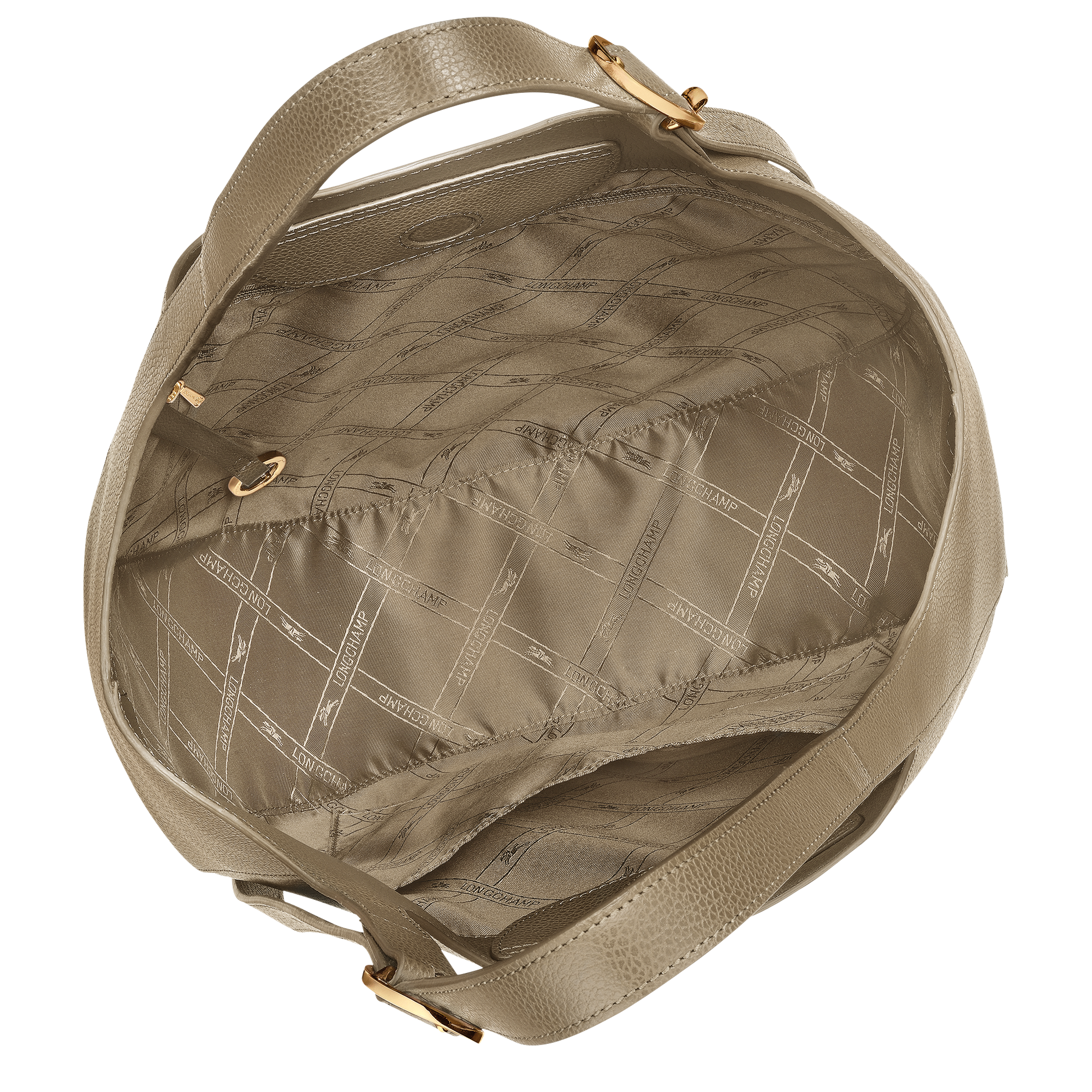 Le Foulonn&eacute; Shopper XL, Flechte