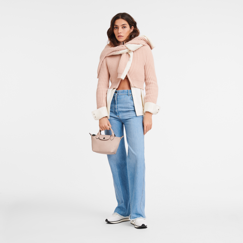 ル プリアージュ® エクストラ XS トップハンドルバッグ ヌード  