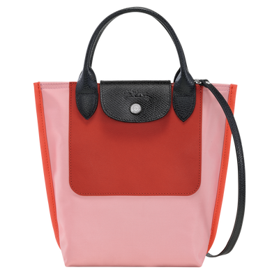 LONGCHAMP ロングスカート ピンク レース 覗か