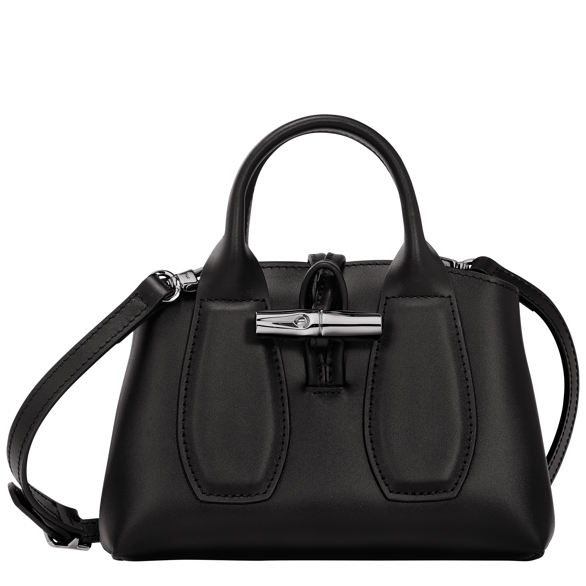 Le Roseau Handbag XS, Black