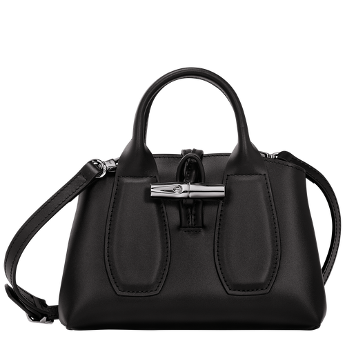 Le Roseau XS Handbag , Black - Leather - View 1 of  3