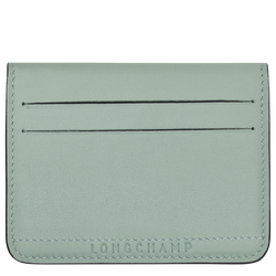 Le Pliage Xtra Card holder , Vervain - Leather