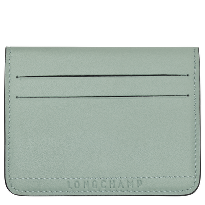 Le Pliage Xtra Tarjetero , Cuero - Verbena