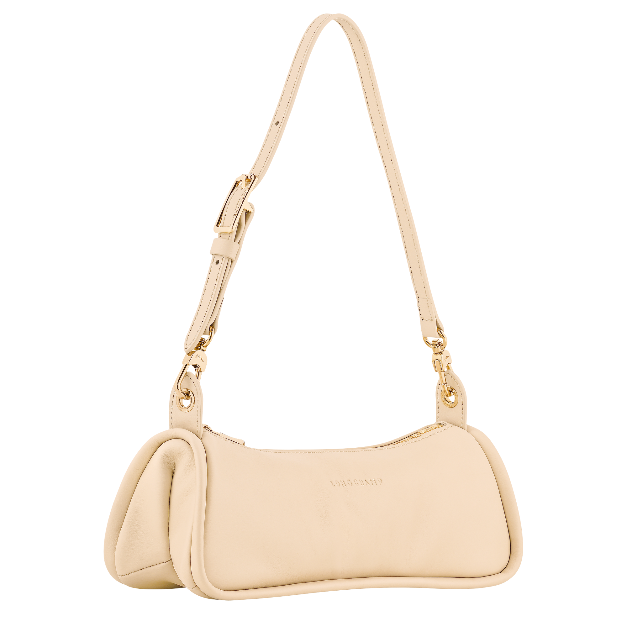 ローング M ショルダーバッグ Vanilla - レザー | ロンシャン JP