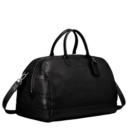 Le Foulonné Travel bag M, Black