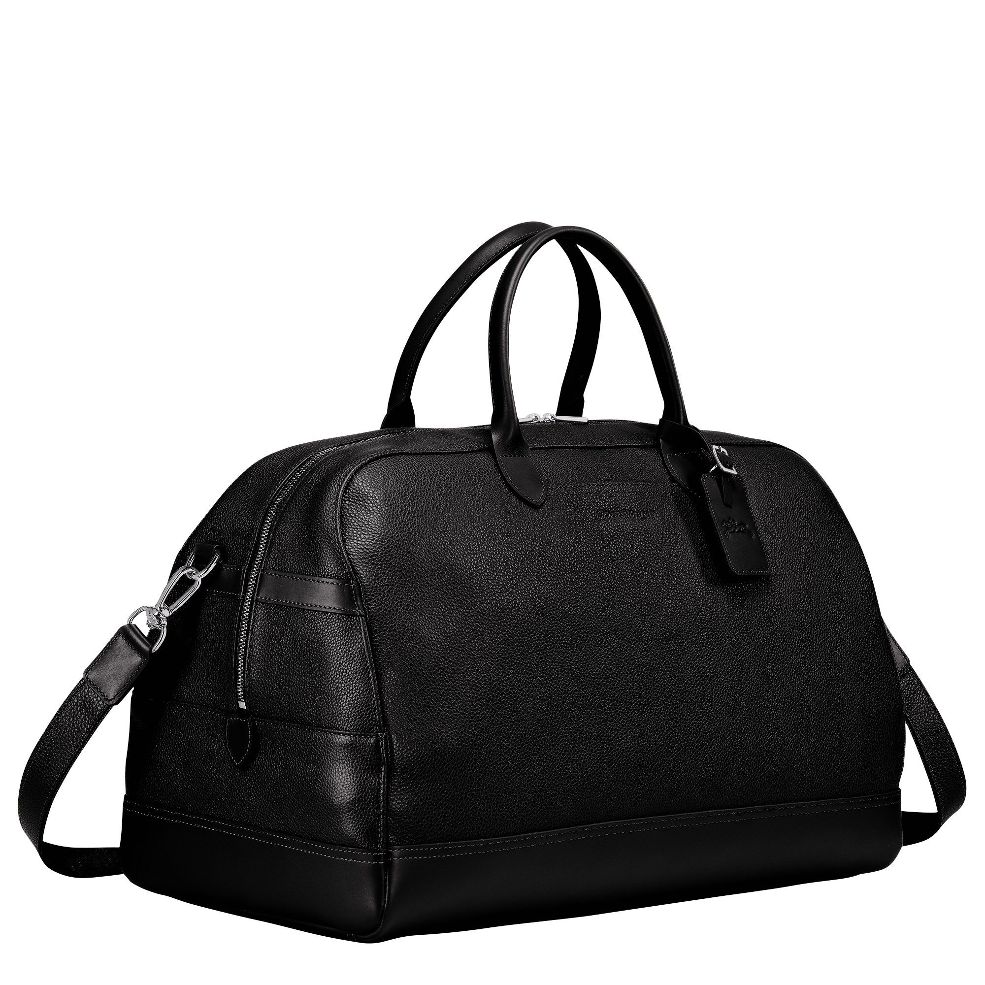 Travel bag M, Black - View 3 of
4 - zoom in Le Foulonné Travel bag M, Black