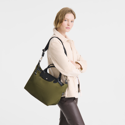 Le Pliage Energy Handbag L, Khaki