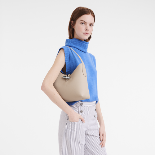 Le Roseau M Hobo bag , Paper - Leather - View 2 of  6