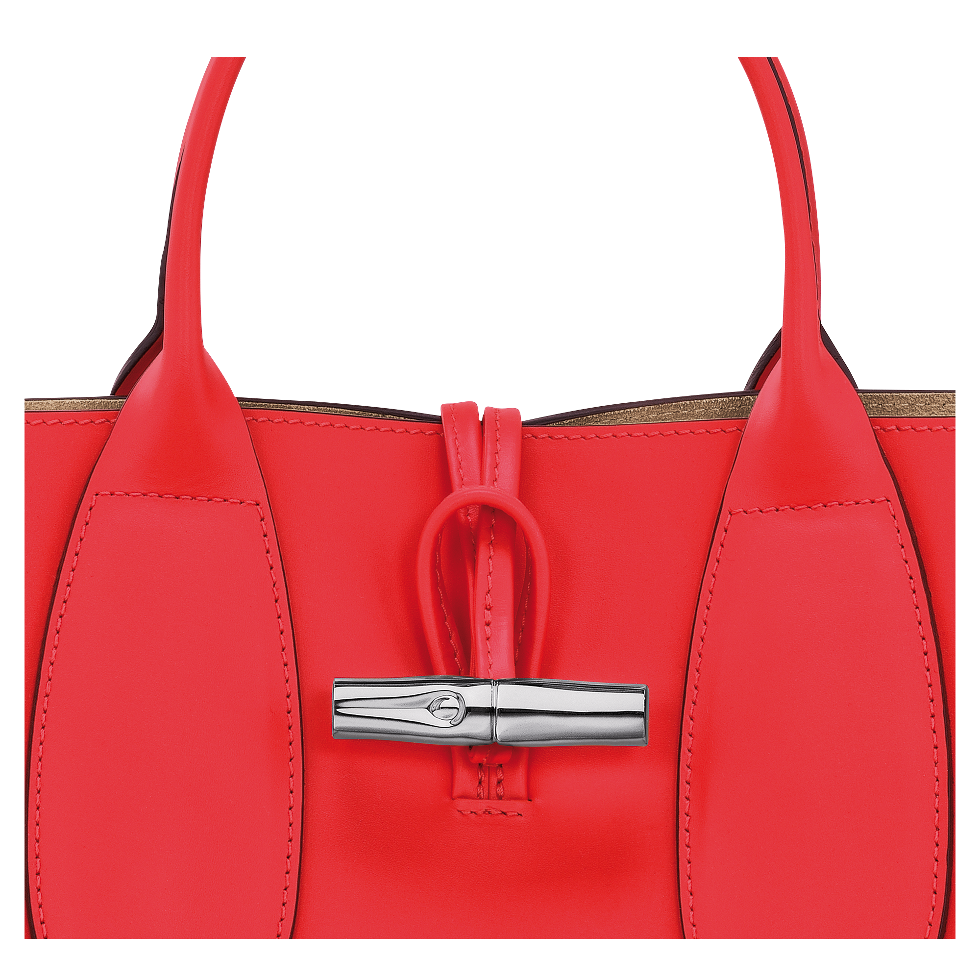 Roseau Handbag M, Red