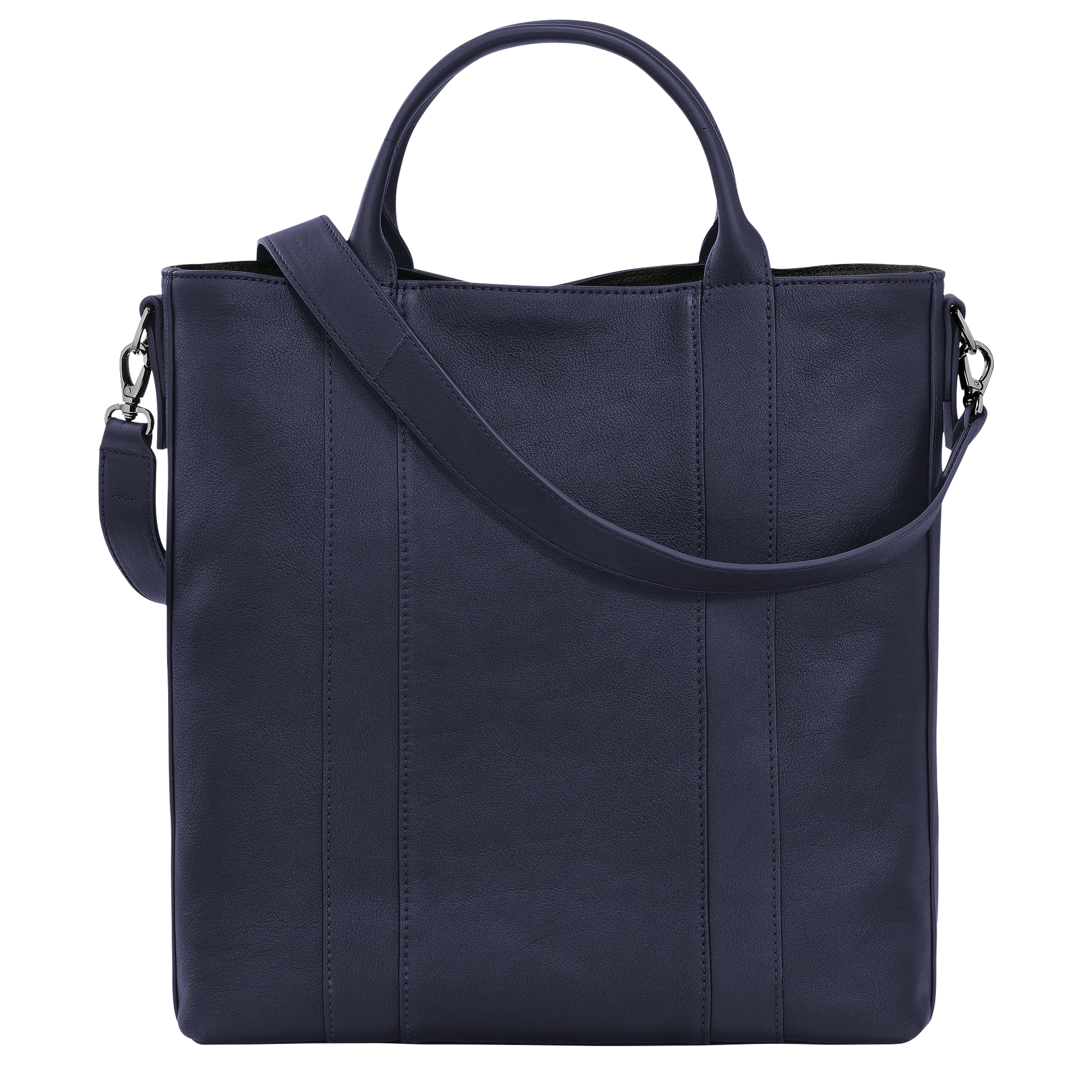 Longchamp 3D Tote bag M, Bilberry