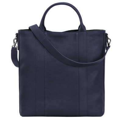 Longchamp 3D Tote bag M, Bilberry