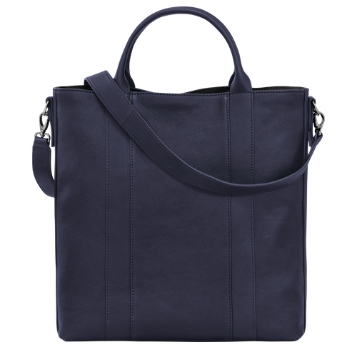 Longchamp 3D L Tote bag , Bilberry - Leather - View 4 of 4