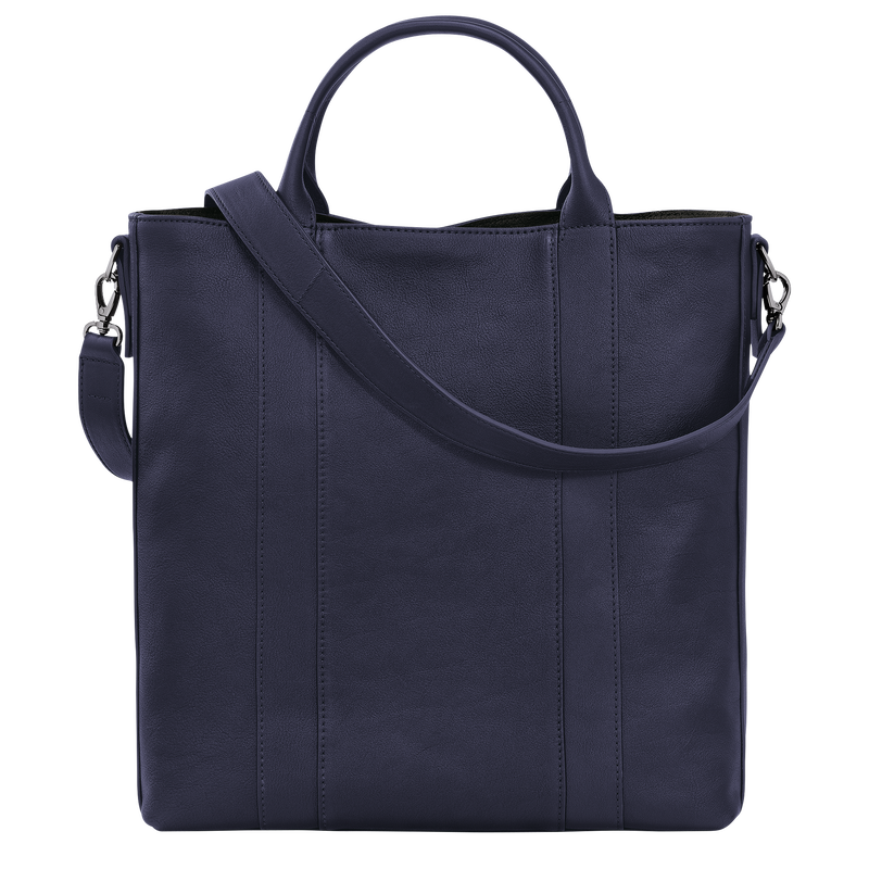 Longchamp 3D L Tote bag , Bilberry - Leather  - View 4 of 4