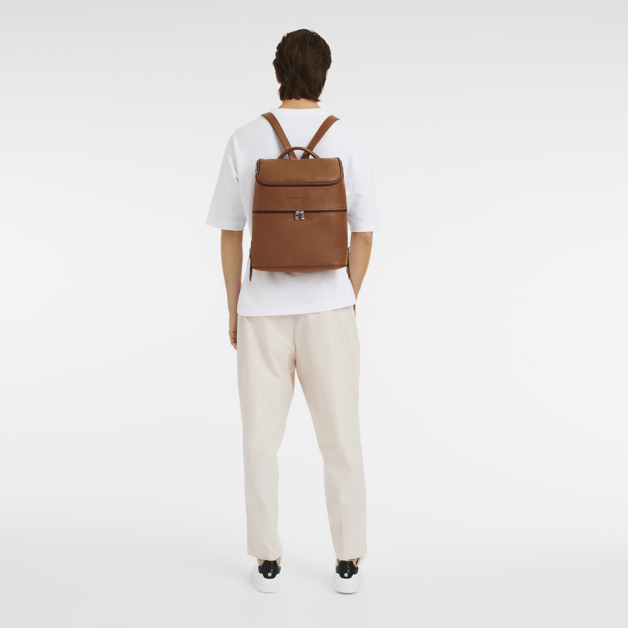 le foulonné longchamp backpack