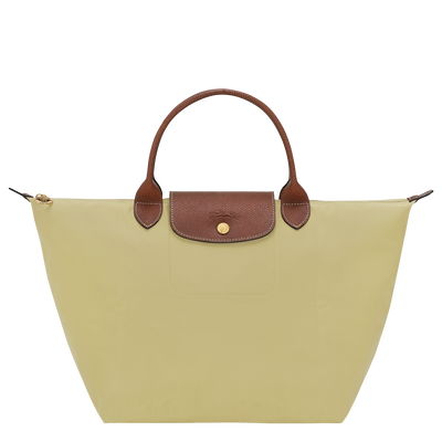 Le Pliage Original 手提包 M , 開心果綠色 - 再生帆布