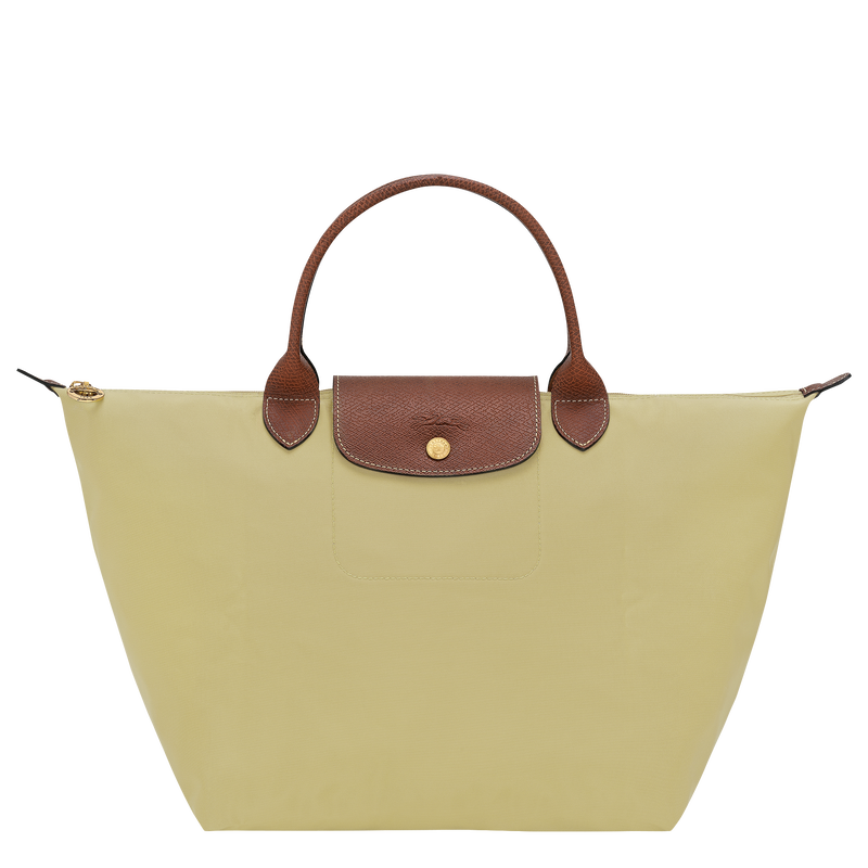 Le Pliage Original 手提包 M , 開心果綠色 - 再生帆布  - 查看 1 6