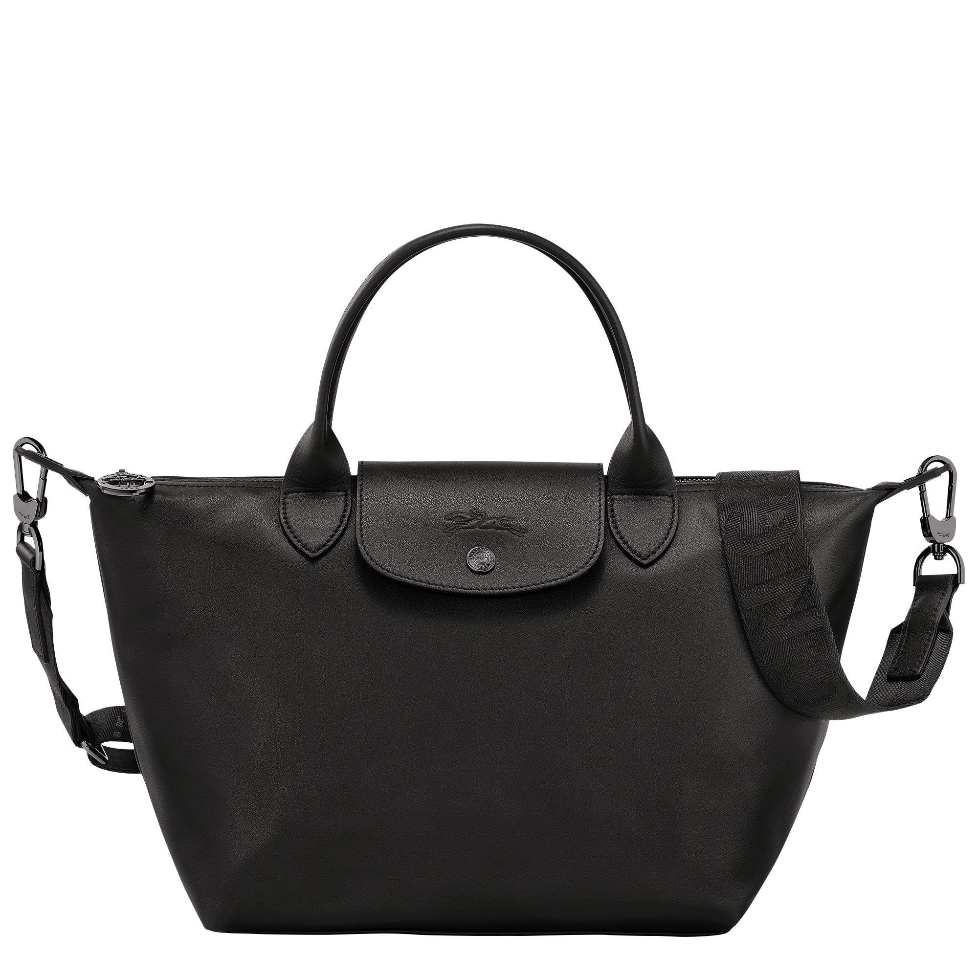 Le Pliage Xtra Borsa con manico S,  Nero