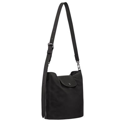 Le Pliage Xtra 숄더백 M, 검정