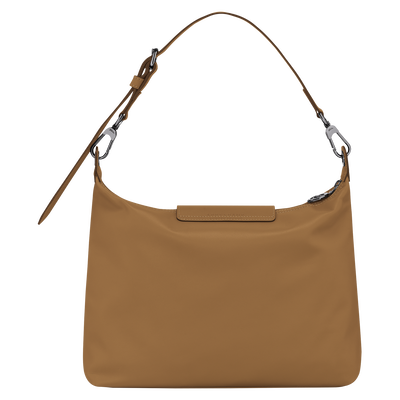 Le Pliage Xtra 半月形單肩包 M, 煙草色