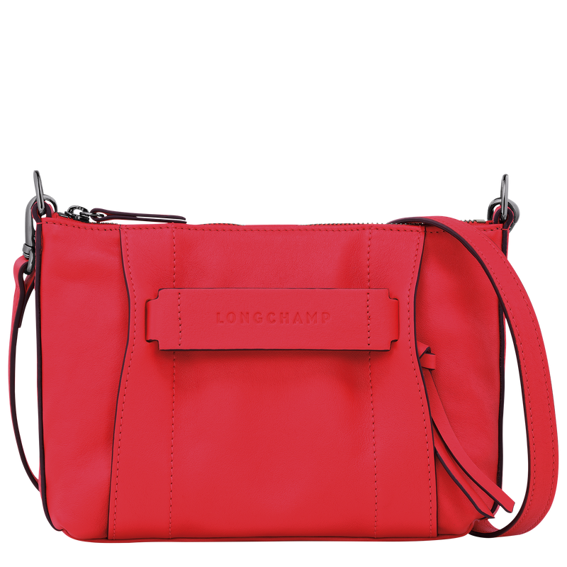 Longchamp 3D S Crossbody bag Red Leather (10199HCV545) Longchamp SE