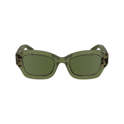 Sunglasses , Khaki Havana - Acetate