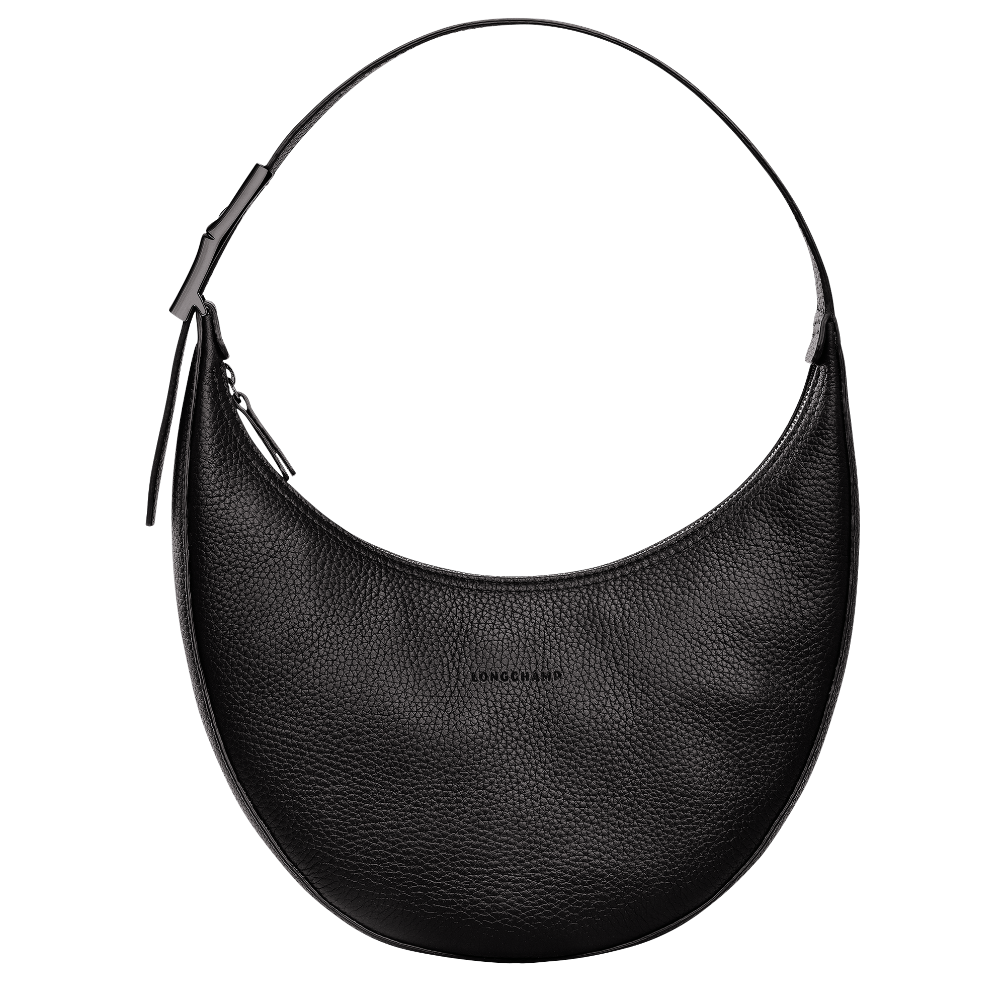 Le Roseau Essential Hobo bag M, Black