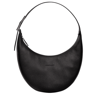 Le Roseau Essential M Hobo bag Black Leather Longchamp US