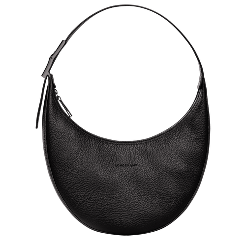 Le Roseau Essential M Hobo bag , Black - Leather - View 1 of  4