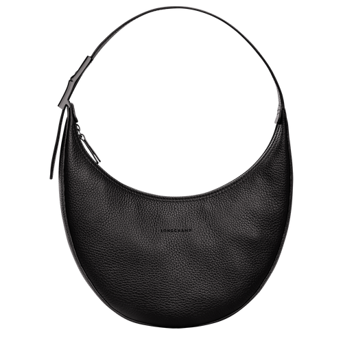 Roseau Essential M Hobo bag , Black - Leather - View 1 of  4